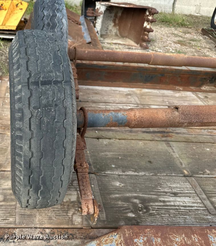 image for item DP8900 Utility trailer