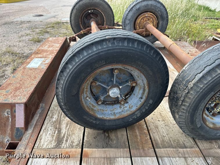 image for item DP8900 Utility trailer