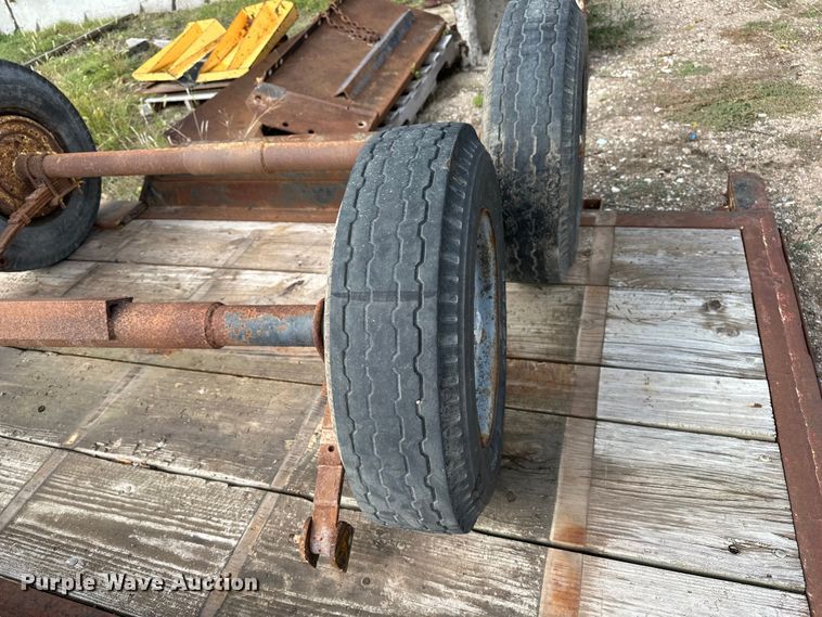 image for item DP8900 Utility trailer