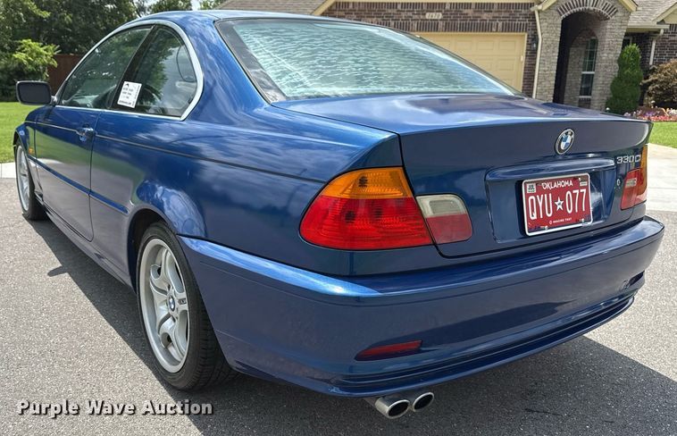 image for item DS3808 2001 BMW 330Ci 