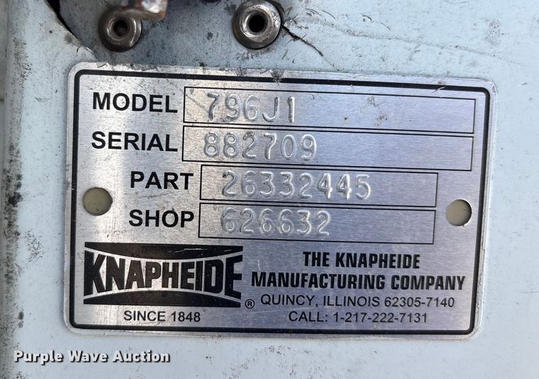 image for item DU1373 2010 Chevrolet Silverado 2500HD utility bed pickup truck