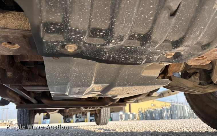 image for item DU1373 2010 Chevrolet Silverado 2500HD utility bed pickup truck