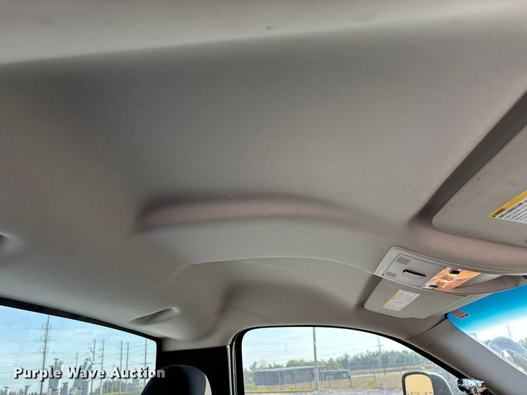 image for item DU1373 2010 Chevrolet Silverado 2500HD utility bed pickup truck