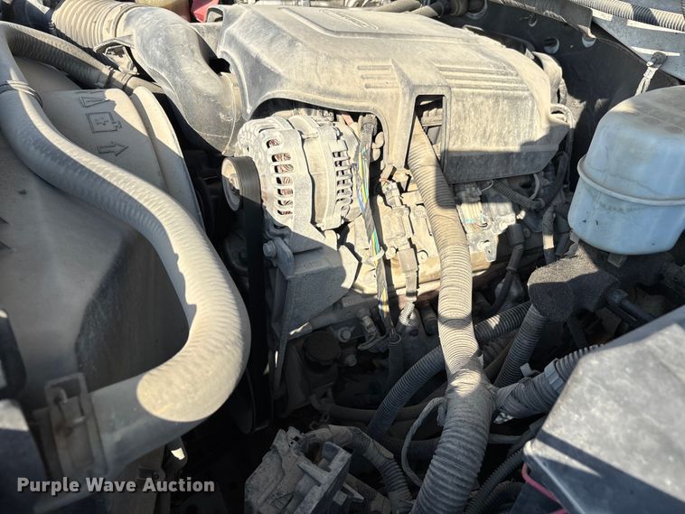 image for item DU1373 2010 Chevrolet Silverado 2500HD utility bed pickup truck