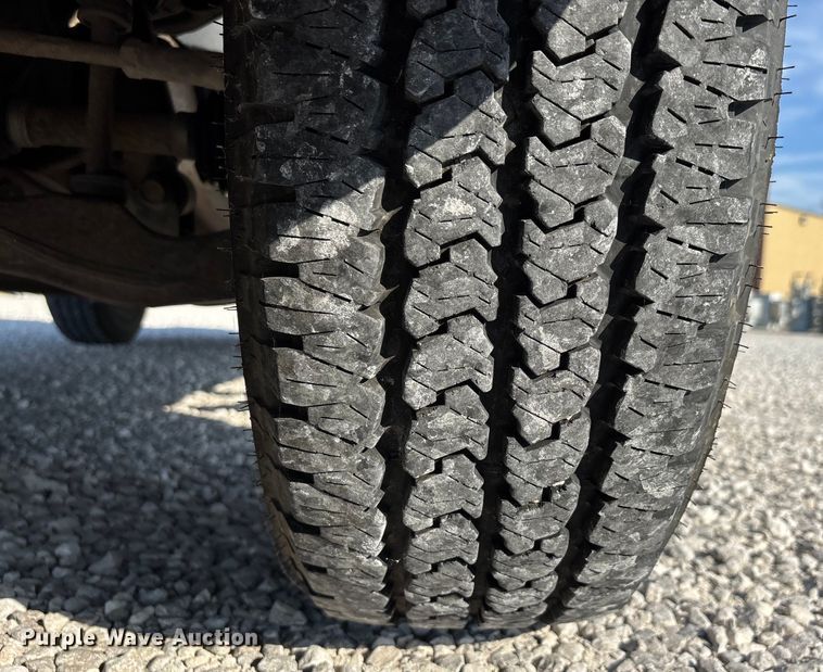 image for item DU1373 2010 Chevrolet Silverado 2500HD utility bed pickup truck