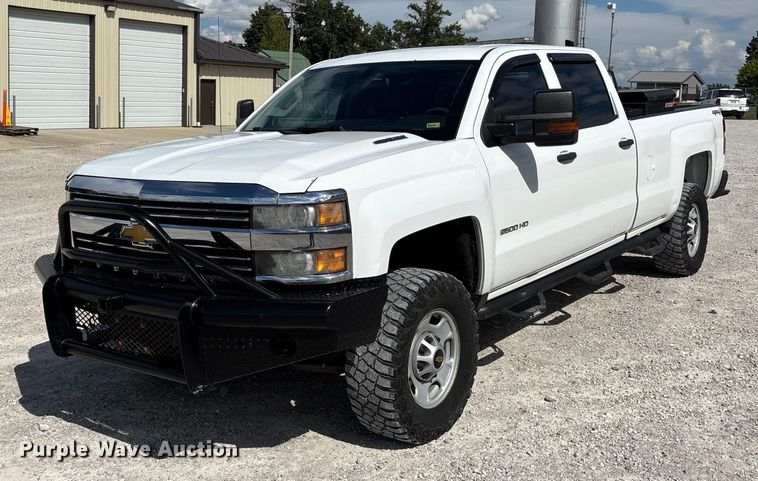 2015 Chevrolet Silverado 2500HD