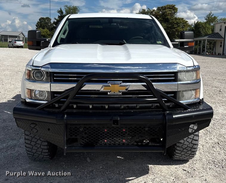 image for item DU1394 2015 Chevrolet Silverado 2500HD Crew Cab pickup truck
