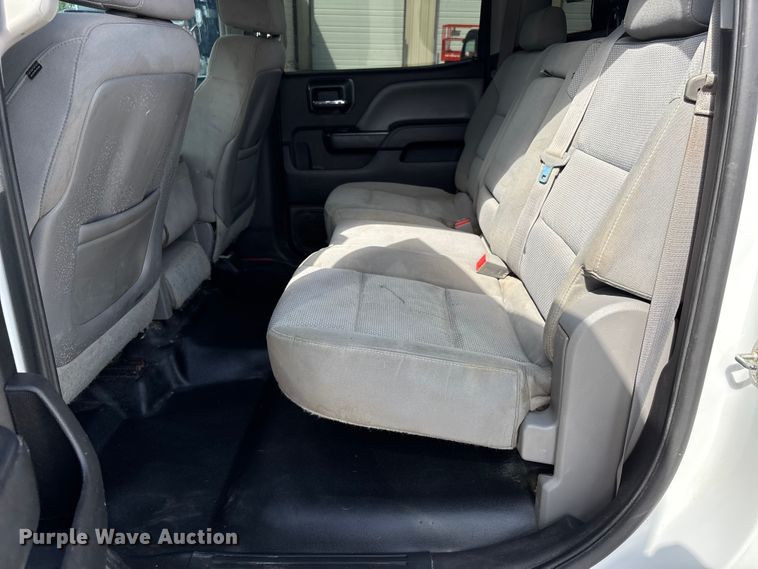 image for item DU1394 2015 Chevrolet Silverado 2500HD Crew Cab pickup truck