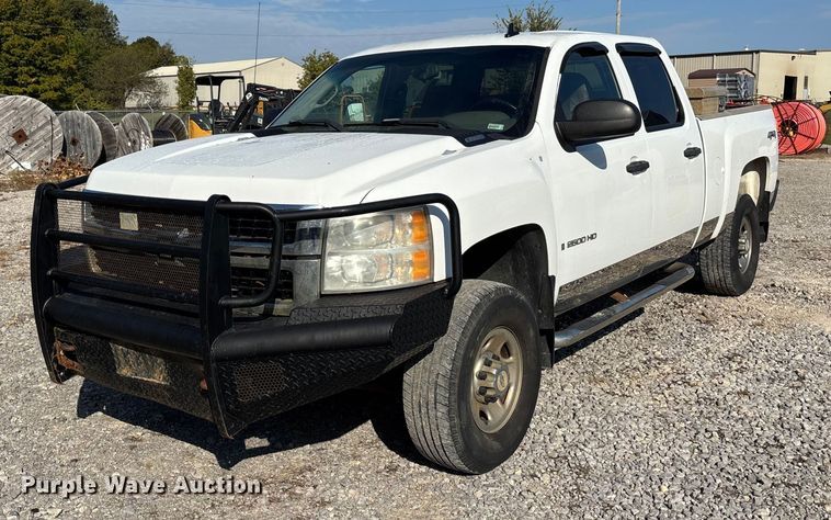 2008 Chevrolet Silverado 2500HD
