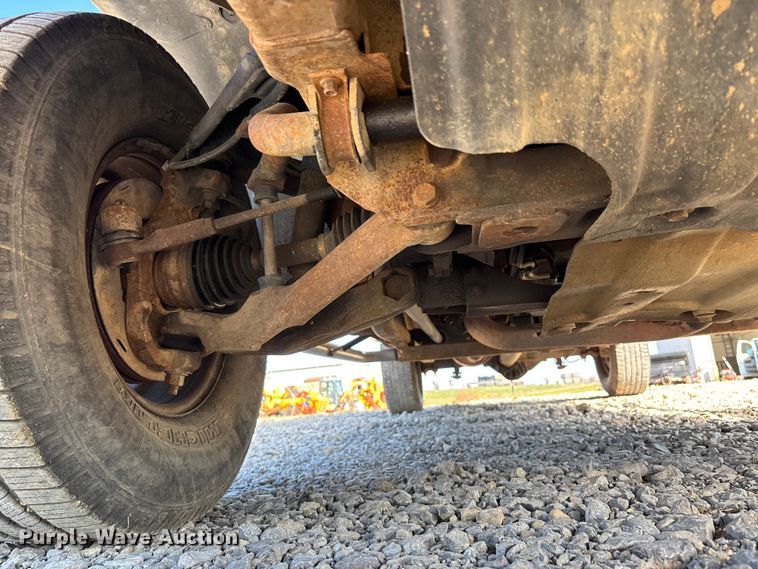 image for item DU1423 2008 Chevrolet Silverado 2500HD Crew Cab pickup truck