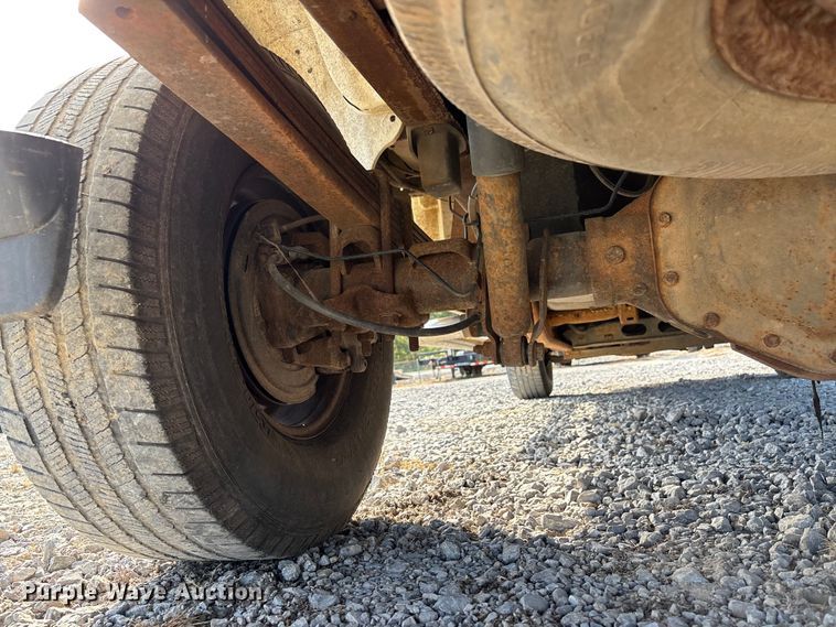 image for item DU1423 2008 Chevrolet Silverado 2500HD Crew Cab pickup truck