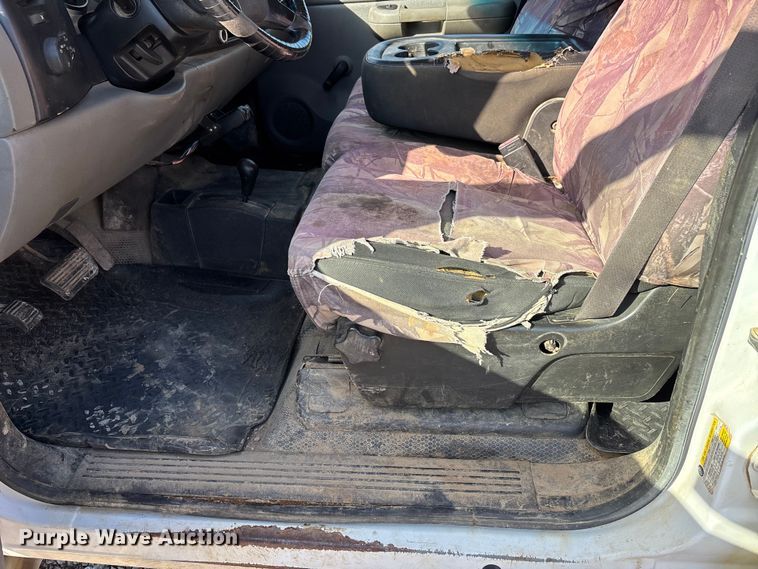 image for item DU1423 2008 Chevrolet Silverado 2500HD Crew Cab pickup truck