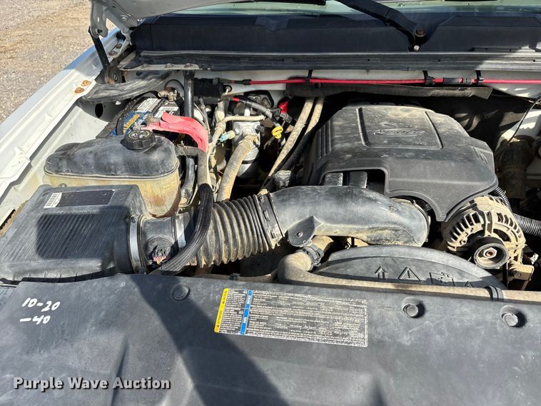 image for item DU1423 2008 Chevrolet Silverado 2500HD Crew Cab pickup truck