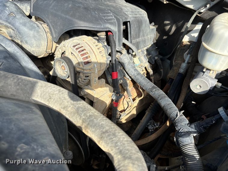 image for item DU1423 2008 Chevrolet Silverado 2500HD Crew Cab pickup truck