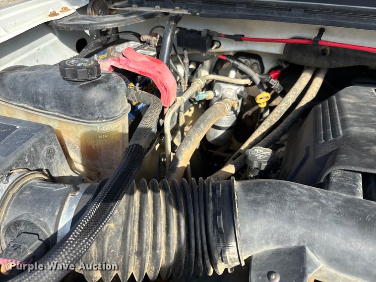 image for item DU1423 2008 Chevrolet Silverado 2500HD Crew Cab pickup truck