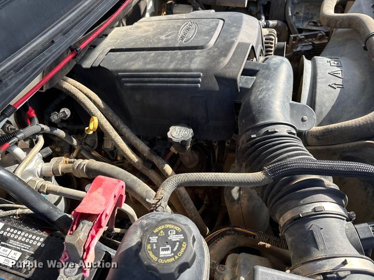 image for item DU1423 2008 Chevrolet Silverado 2500HD Crew Cab pickup truck