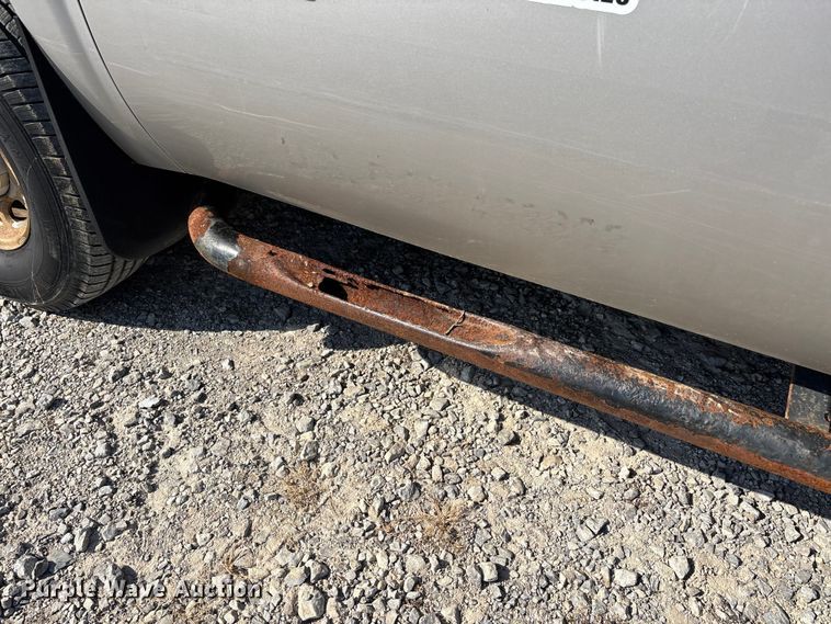 image for item DU1424 2007 Chevrolet Silverado 2500HD Crew Cab pickup truck