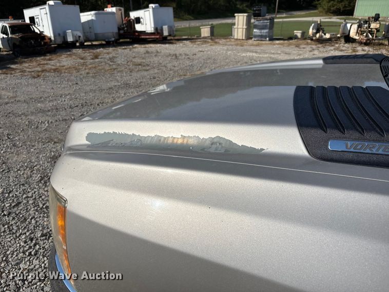 image for item DU1424 2007 Chevrolet Silverado 2500HD Crew Cab pickup truck