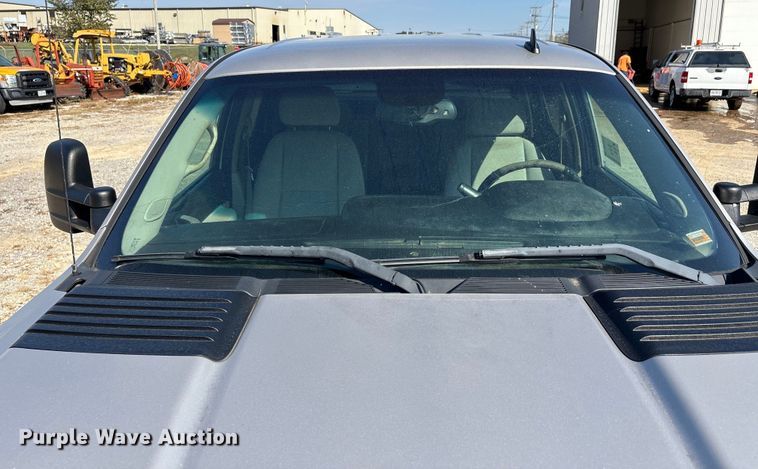 image for item DU1424 2007 Chevrolet Silverado 2500HD Crew Cab pickup truck