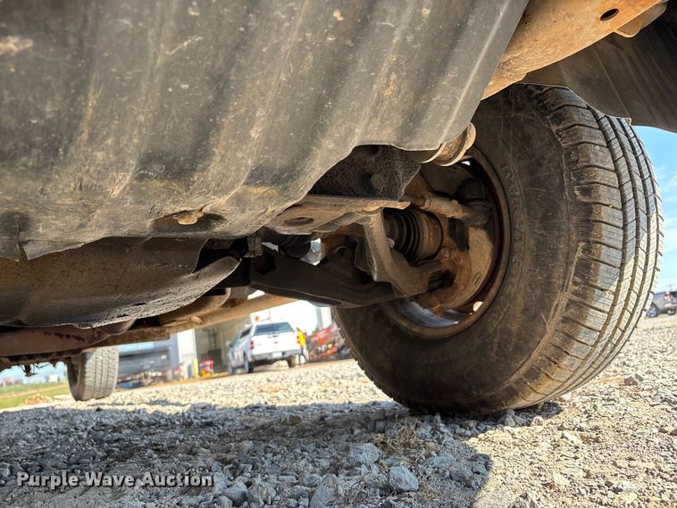 image for item DU1424 2007 Chevrolet Silverado 2500HD Crew Cab pickup truck