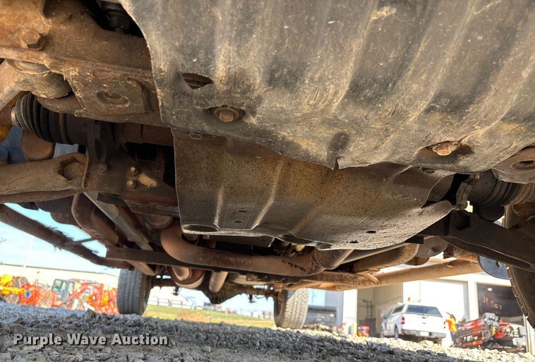 image for item DU1424 2007 Chevrolet Silverado 2500HD Crew Cab pickup truck