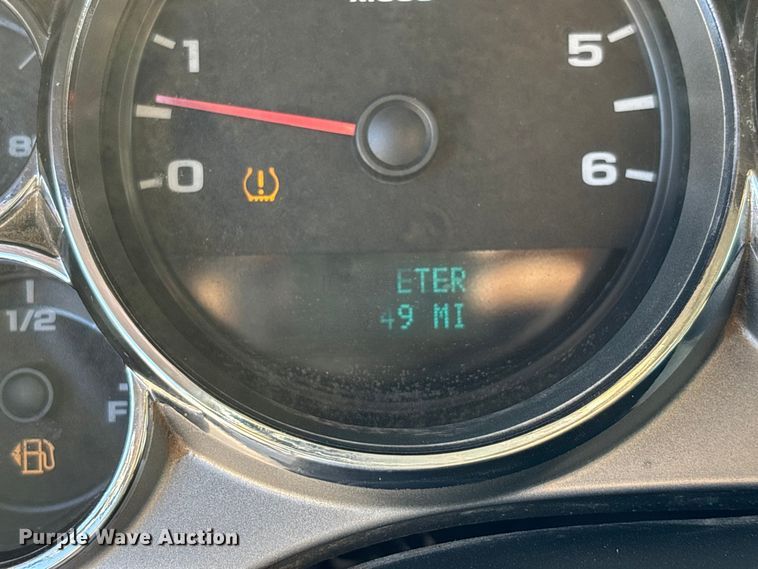 image for item DU1424 2007 Chevrolet Silverado 2500HD Crew Cab pickup truck