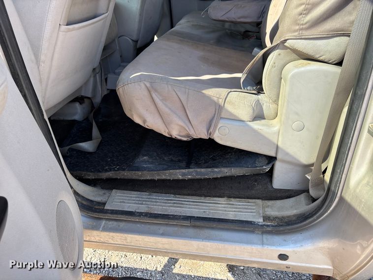 image for item DU1424 2007 Chevrolet Silverado 2500HD Crew Cab pickup truck