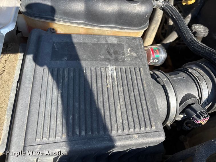 image for item DU1424 2007 Chevrolet Silverado 2500HD Crew Cab pickup truck