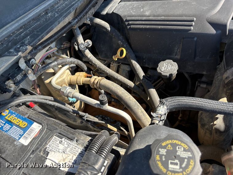 image for item DU1424 2007 Chevrolet Silverado 2500HD Crew Cab pickup truck