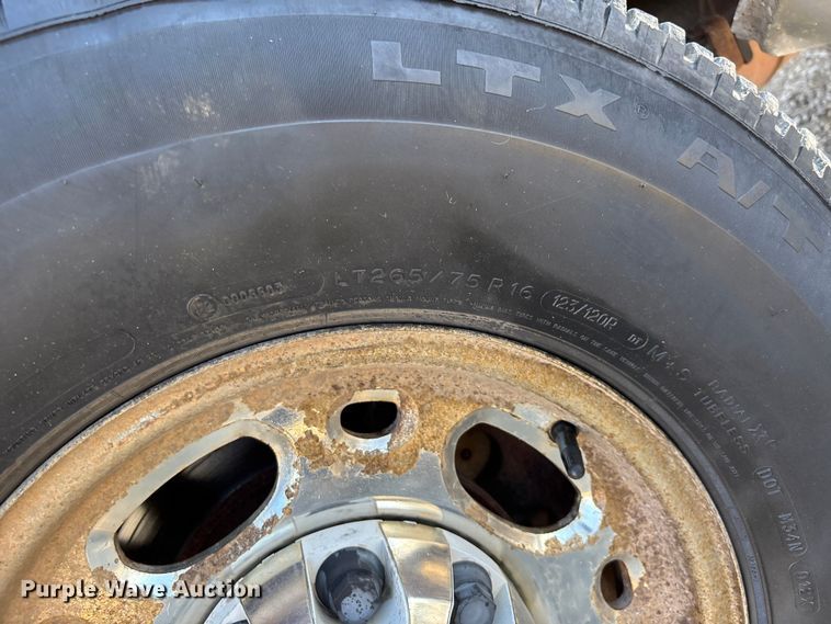 image for item DU1424 2007 Chevrolet Silverado 2500HD Crew Cab pickup truck