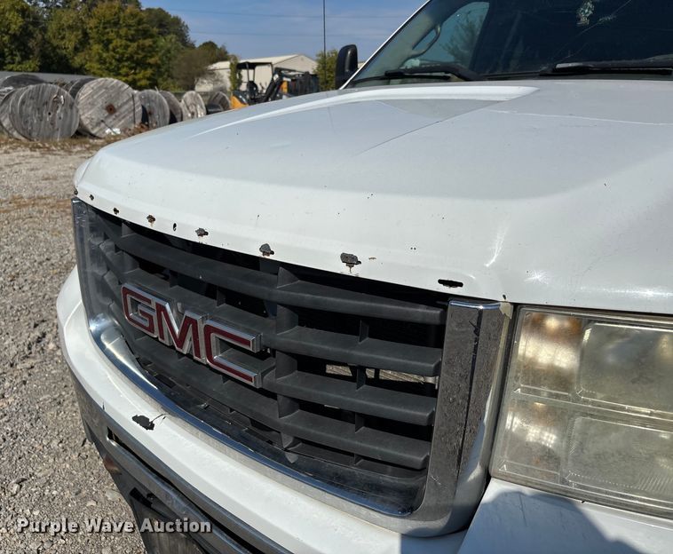 image for item DU1425 2009 GMC Sierra 2500HD Ext. Cab pickup truck