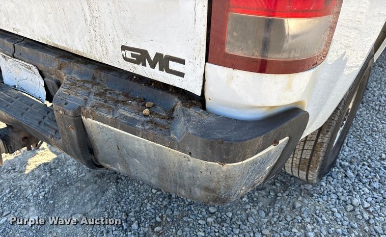 image for item DU1425 2009 GMC Sierra 2500HD Ext. Cab pickup truck