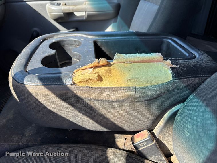 image for item DU1425 2009 GMC Sierra 2500HD Ext. Cab pickup truck