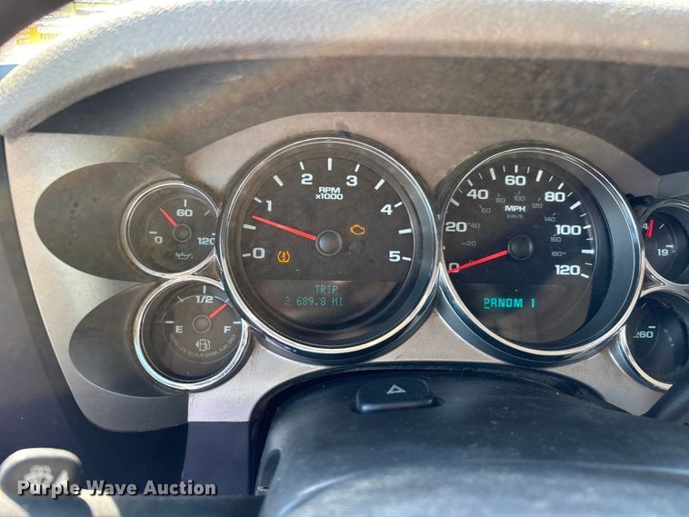 image for item DU1425 2009 GMC Sierra 2500HD Ext. Cab pickup truck