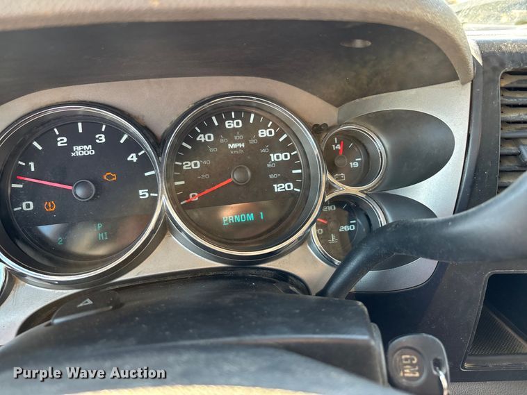 image for item DU1425 2009 GMC Sierra 2500HD Ext. Cab pickup truck