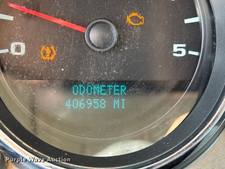 image for item DU1425 2009 GMC Sierra 2500HD Ext. Cab pickup truck