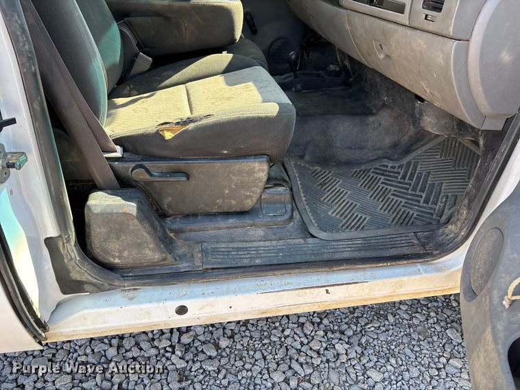 image for item DU1425 2009 GMC Sierra 2500HD Ext. Cab pickup truck