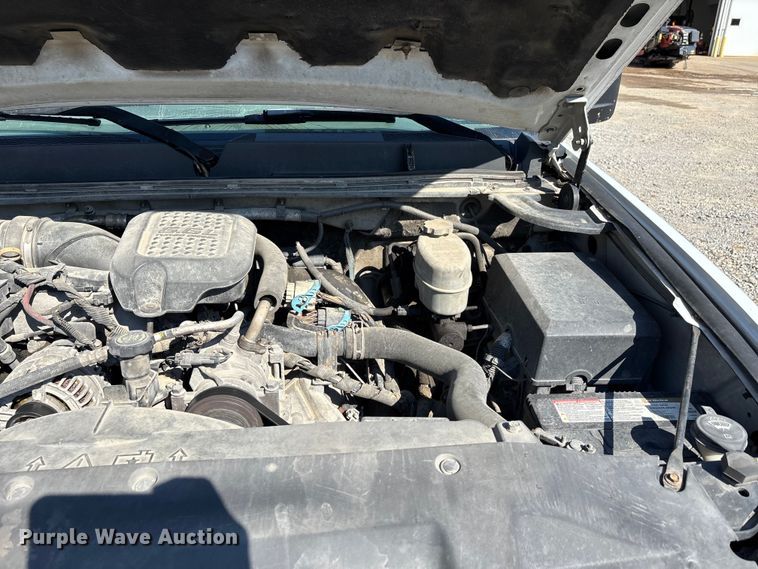 image for item DU1425 2009 GMC Sierra 2500HD Ext. Cab pickup truck