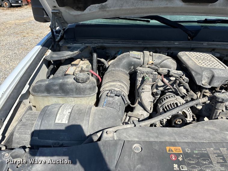 image for item DU1425 2009 GMC Sierra 2500HD Ext. Cab pickup truck