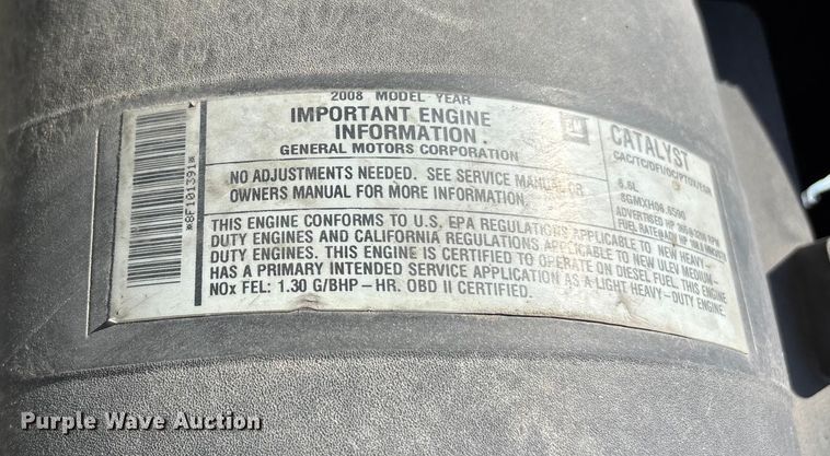 image for item DU1425 2009 GMC Sierra 2500HD Ext. Cab pickup truck