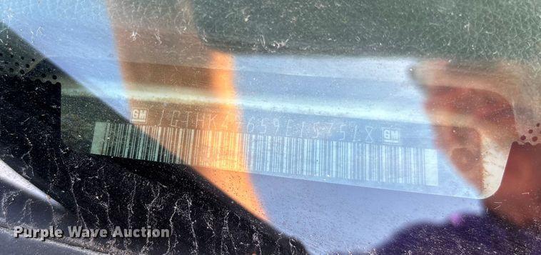 image for item DU1425 2009 GMC Sierra 2500HD Ext. Cab pickup truck