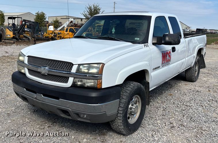 2004 Chevrolet Silverado 2500HD