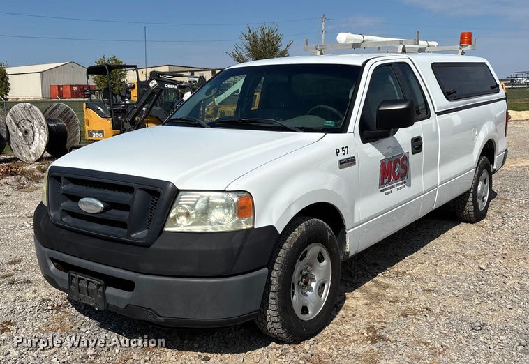 image for item DU1427 2008 Ford F150 pickup truck