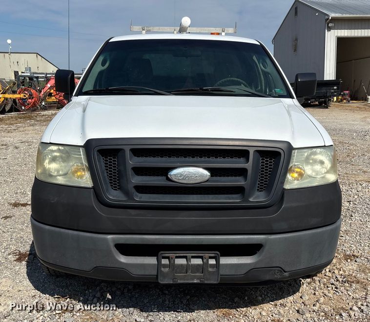 image for item DU1427 2008 Ford F150 pickup truck