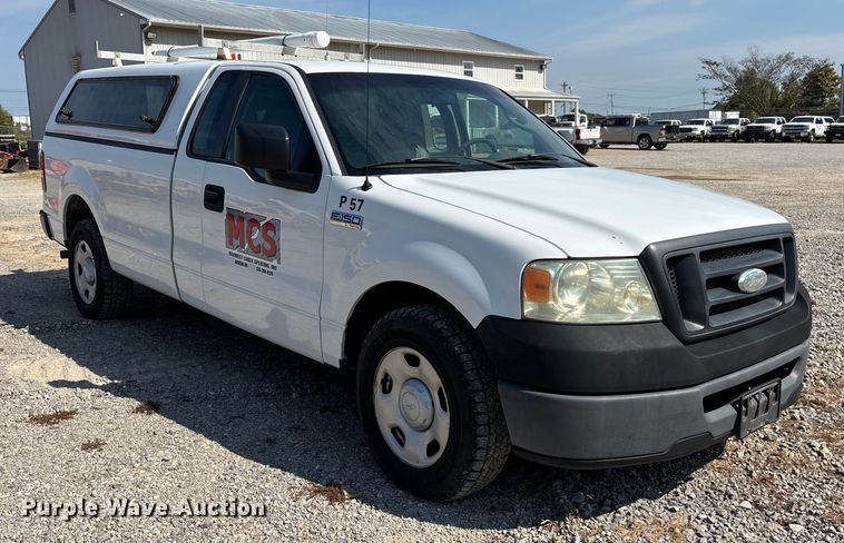 image for item DU1427 2008 Ford F150 pickup truck