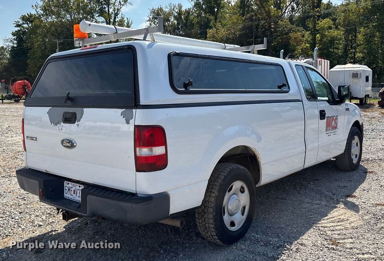 image for item DU1427 2008 Ford F150 pickup truck