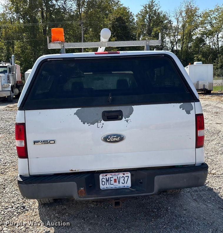 image for item DU1427 2008 Ford F150 pickup truck