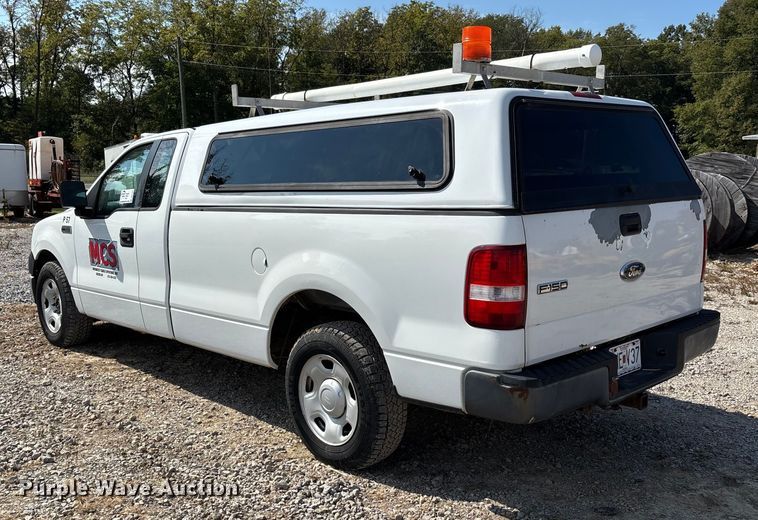 image for item DU1427 2008 Ford F150 pickup truck