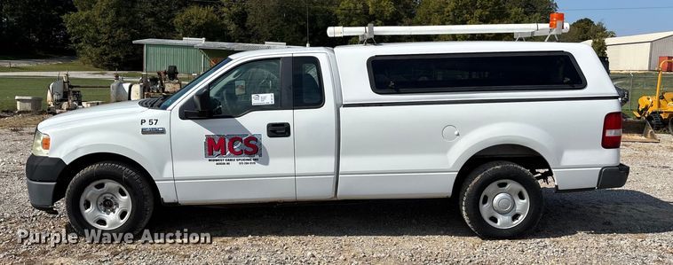 image for item DU1427 2008 Ford F150 pickup truck