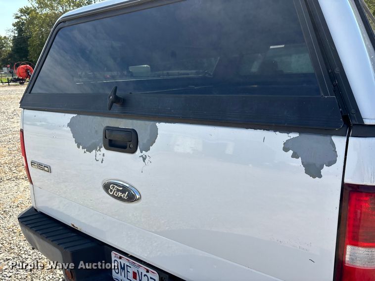 image for item DU1427 2008 Ford F150 pickup truck